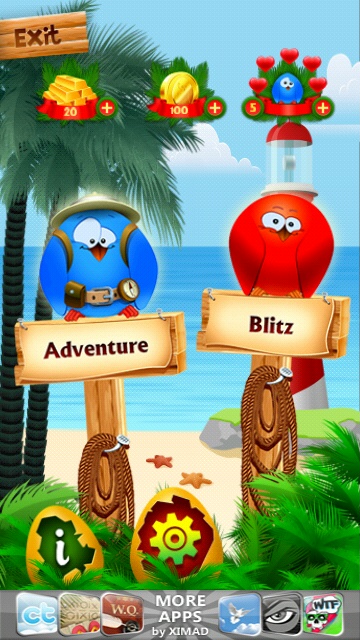 Bubble Birds 3 screenshot