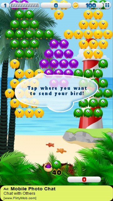 Bubble Birds 3 screenshot
