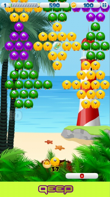 Bubble Birds 3 screenshot