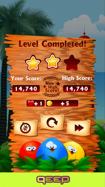 Bubble Birds 3 screenshot