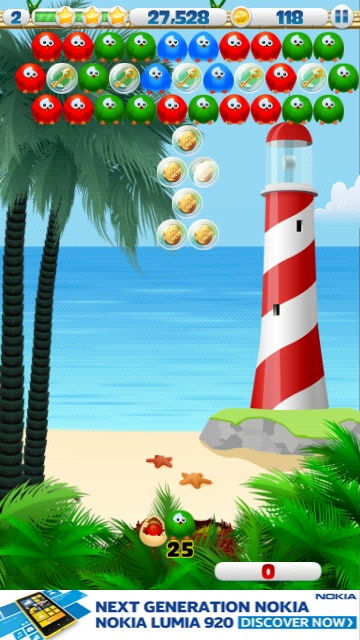 Bubble Birds 3 screenshot