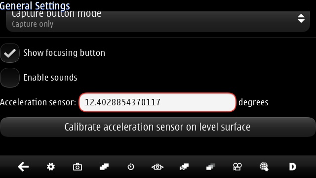 CameraPro Qt screenshot