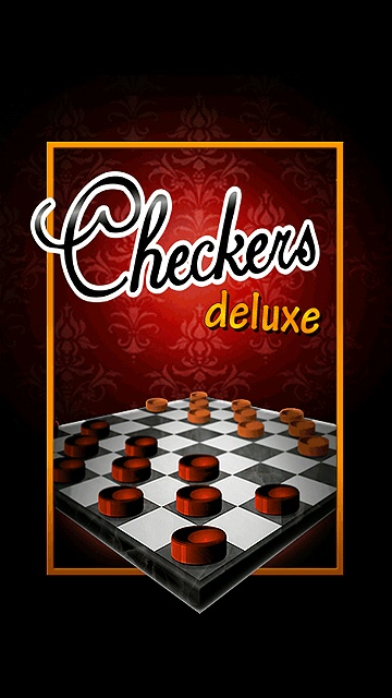 Screenshot, Checkers Deluxe