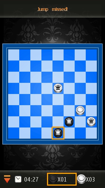 Screenshot, Checkers Deluxe