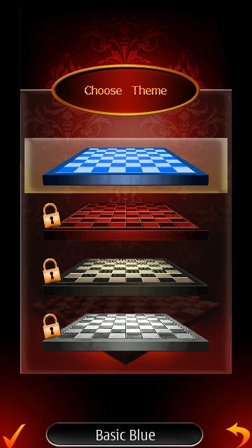 Screenshot, Checkers Deluxe