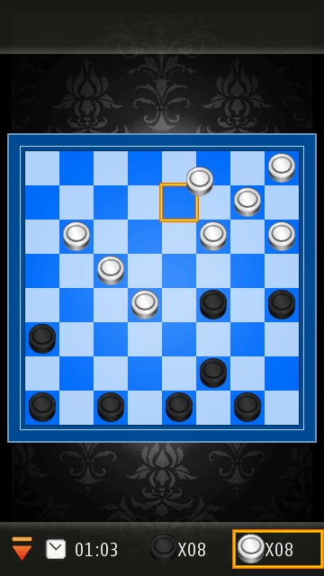 Screenshot, Checkers Deluxe