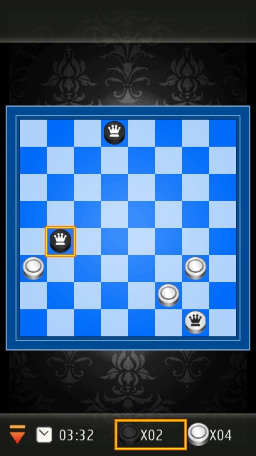 Screenshot, Checkers Deluxe