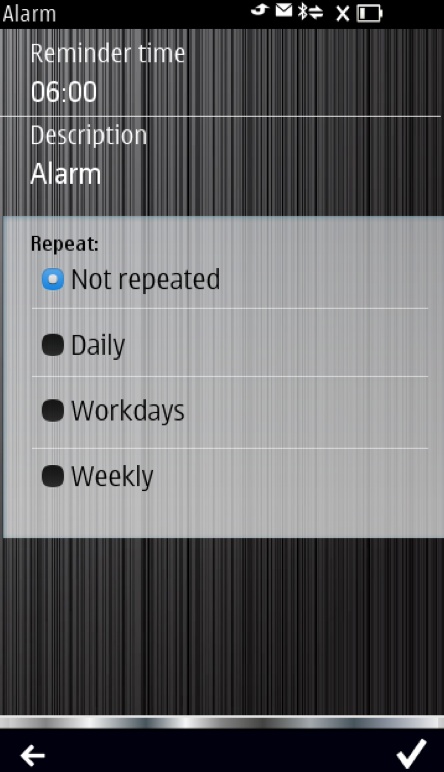 Screenshot, Metal Steel theme