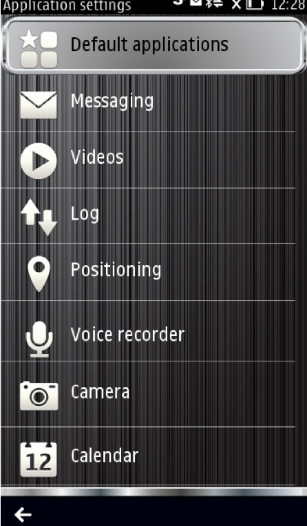 Screenshot, Metal Steel theme