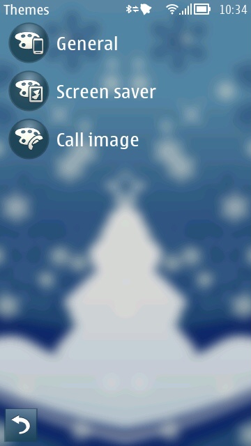 Screenshot, Christmas themes