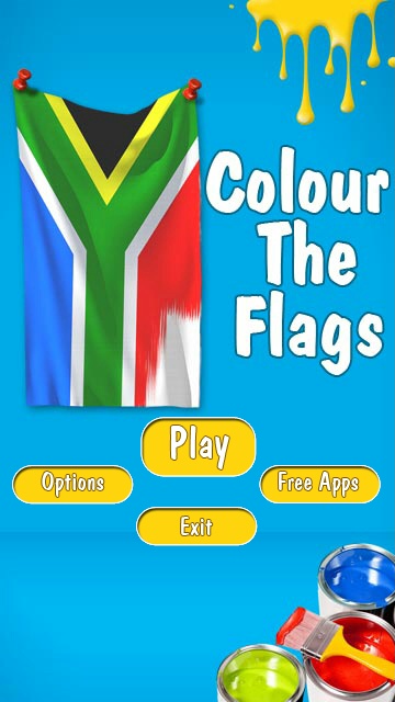 Screenshot, Colour the Flag