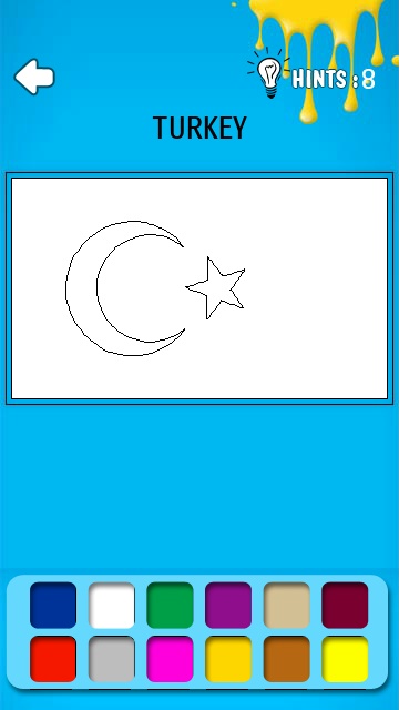 Screenshot, Colour the Flag