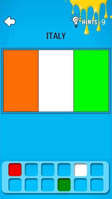 Screenshot, Colour the Flag