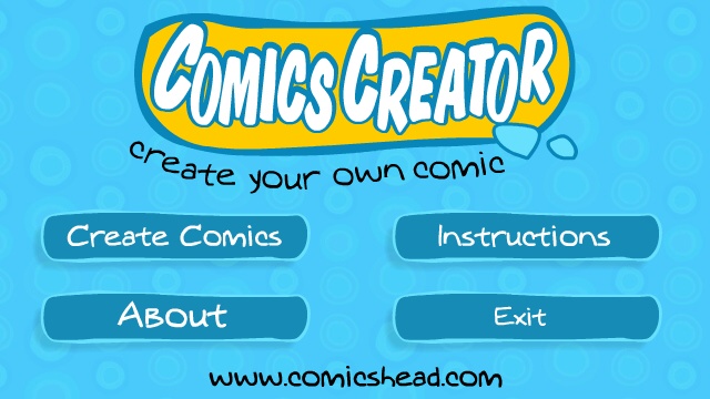 Comics Creator screenshot