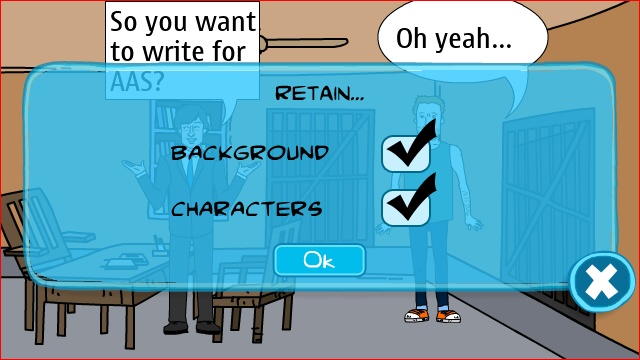 Comics Creator screenshot