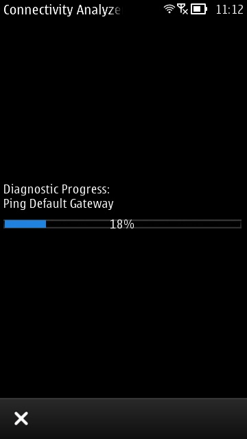 Screenshot, Nokia Connectivity Analyzer