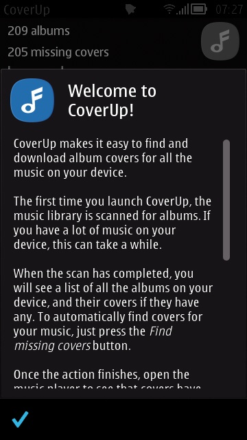 Screenshot, CoverUp