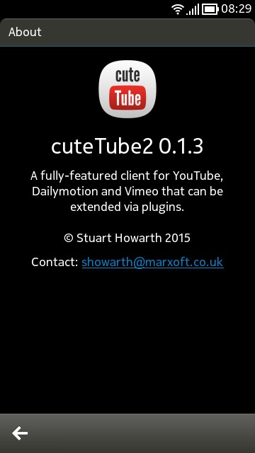 cuteTube 2 screenshot