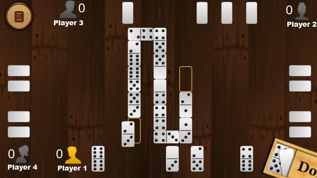 Screenshot, Dominoes