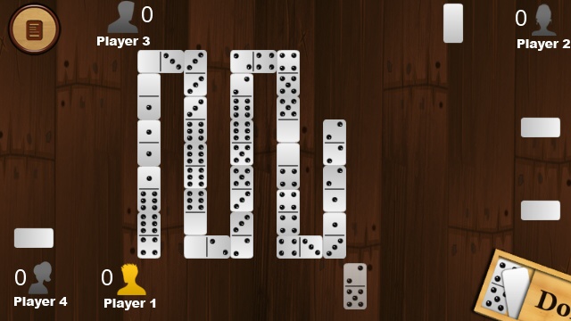 Screenshot, Dominoes