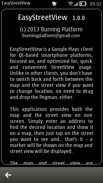 Screenshot, EasyStreetView