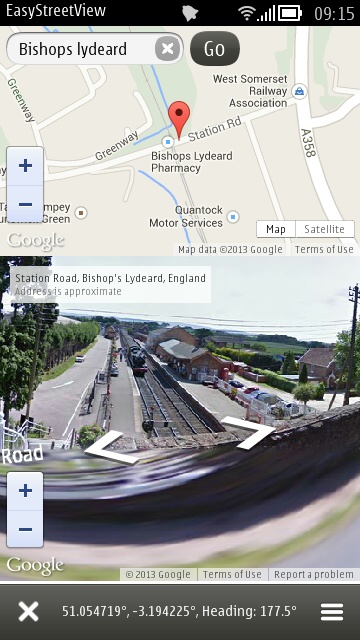 Screenshot, EasyStreetView