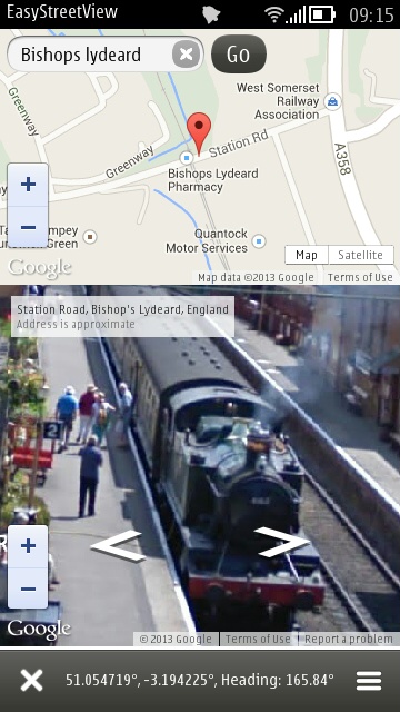 Screenshot, EasyStreetView