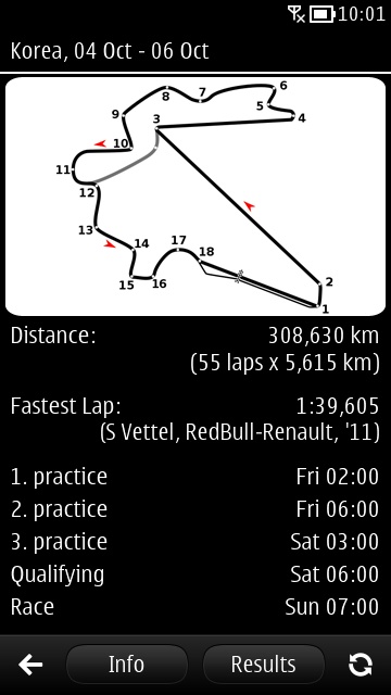 f1uptodate screenshot