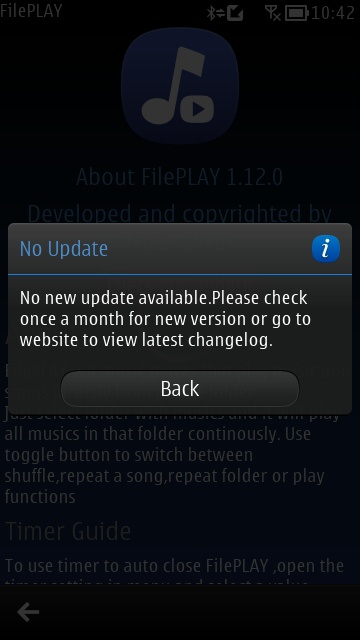 FilePLAY screenshot