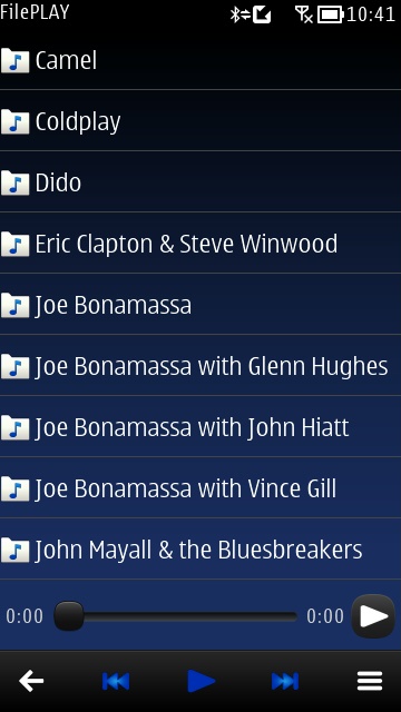 FilePLAY screenshot