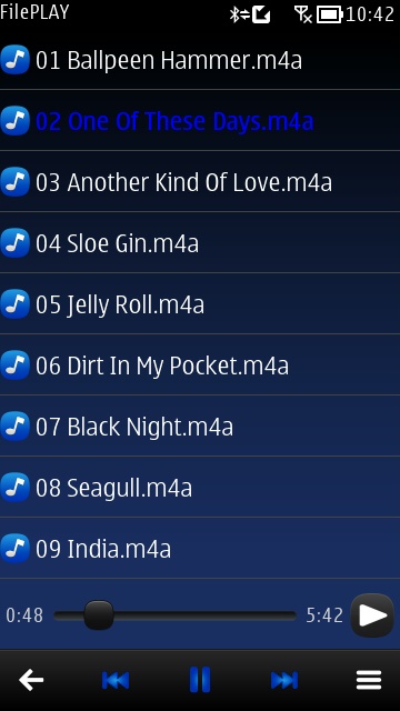 FilePLAY screenshot