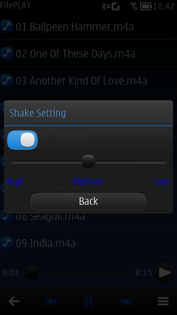 FilePLAY screenshot
