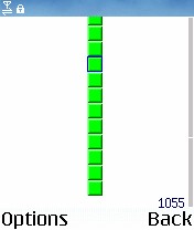 Symbian OS firewall testing screenshot