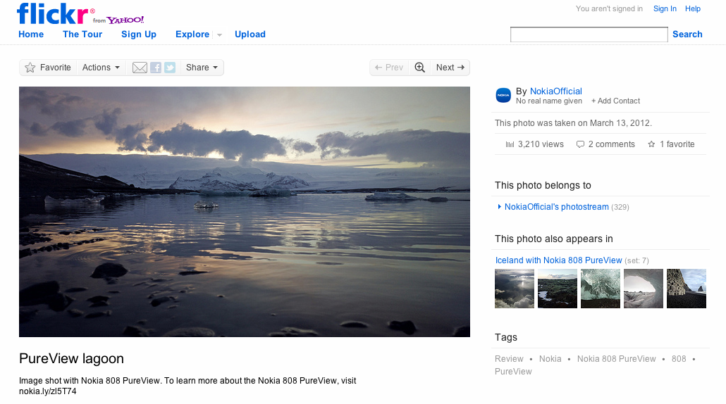 PureView Flickr set