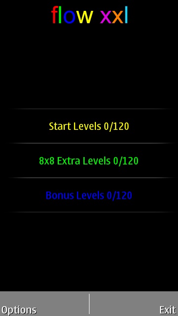 Flow XXL screenshot