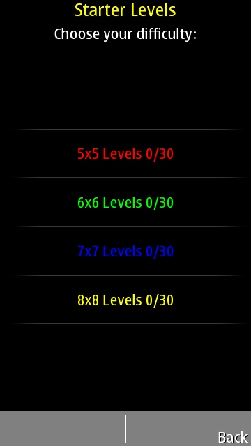 Flow XXL screenshot