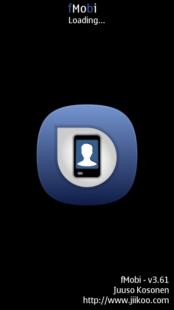 Screenshot, fMobi