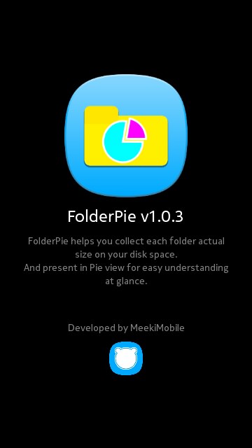 Screenshot, FolderPie