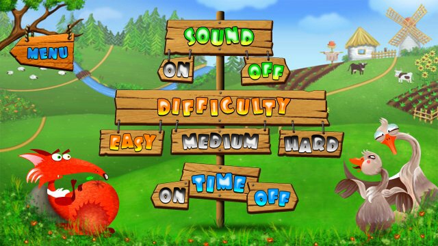 Fox and Geese screenshot
