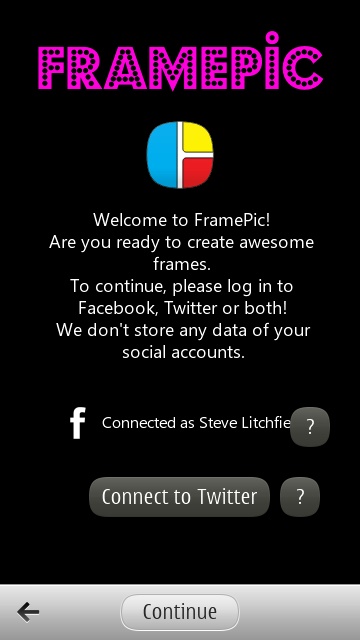 Screenshot, FramePic