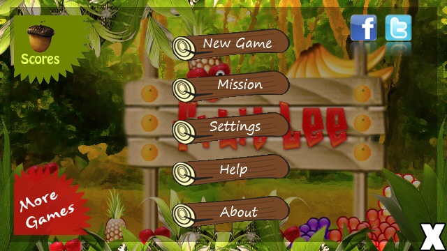 Screenshot, Fruit Lee