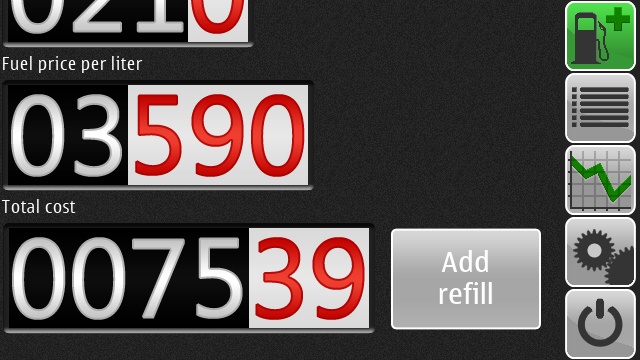 Fuel Mate screenshot