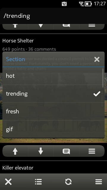 Screenshot, GagBook