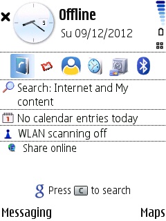 Screenshot, Google Mobile apps