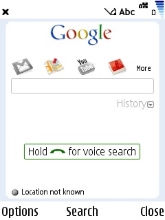 Screenshot, Google Mobile apps