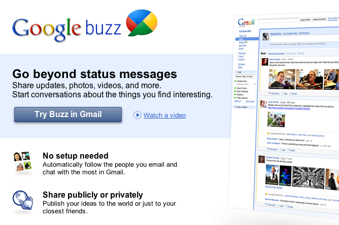 Google Buzz