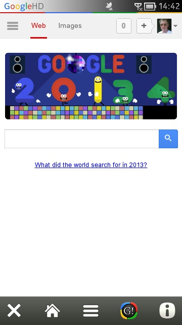 Screenshot, Google HD