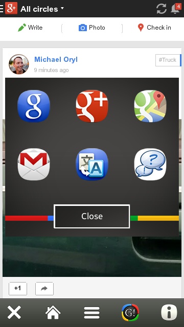 Screenshot, Google HD