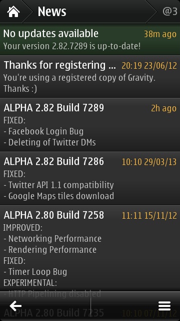 Screenshot Gravity