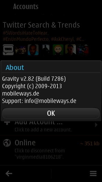 Latest Gravity screenshot
